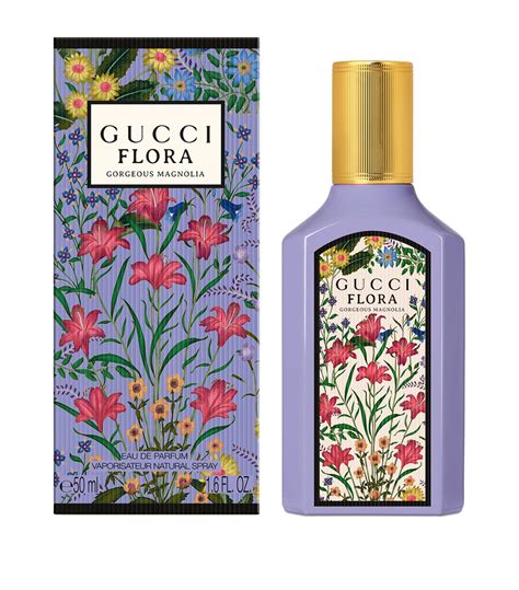 gucci flora gorgeous magnolia perfume|gucci flora gorgeous magnolia notes.